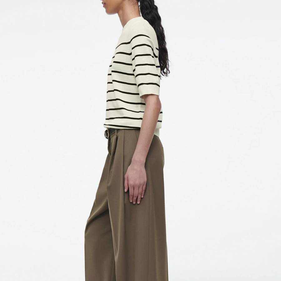 COS – Regular Knitted T-Shirt