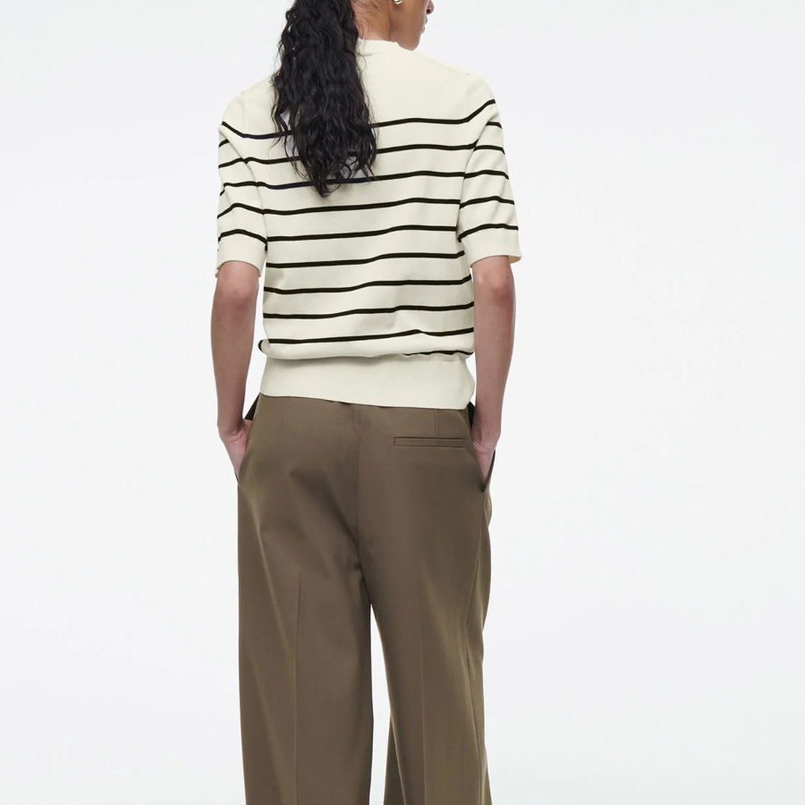 COS – Regular Knitted T-Shirt