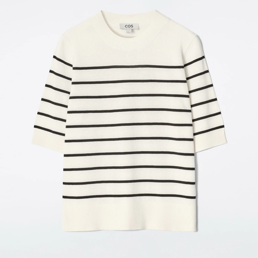 COS – Regular Knitted T-Shirt