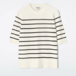 COS – Regular Knitted T-Shirt