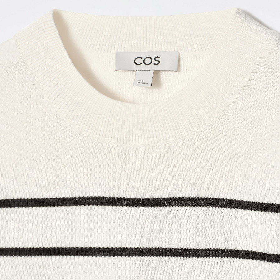 COS – Regular Knitted T-Shirt