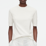 COS – Regular Knitted T-Shirt