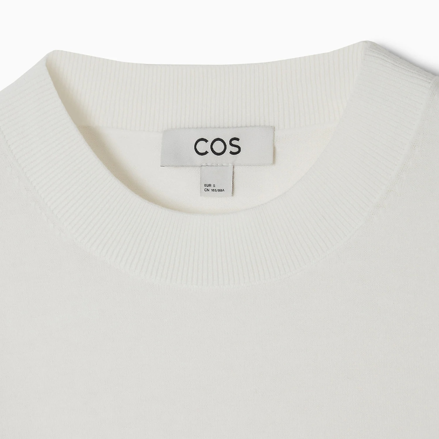 COS – Regular Knitted T-Shirt