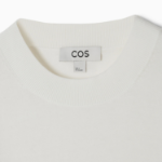 COS – Regular Knitted T-Shirt