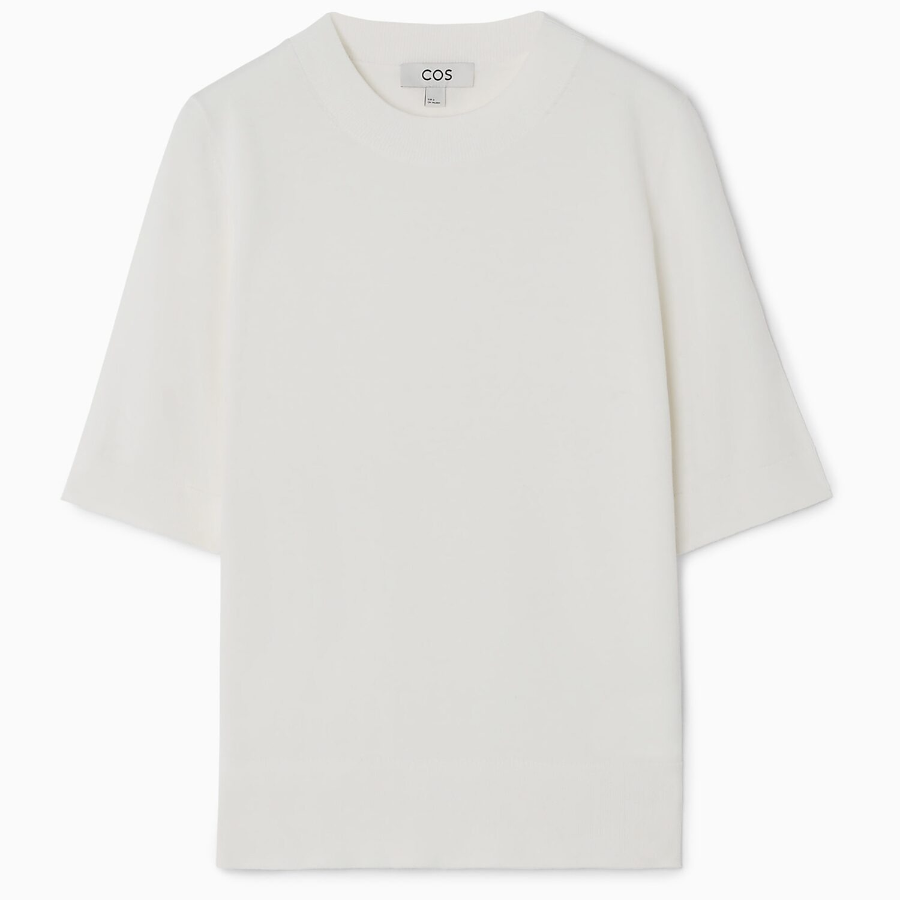 COS – Regular Knitted T-Shirt