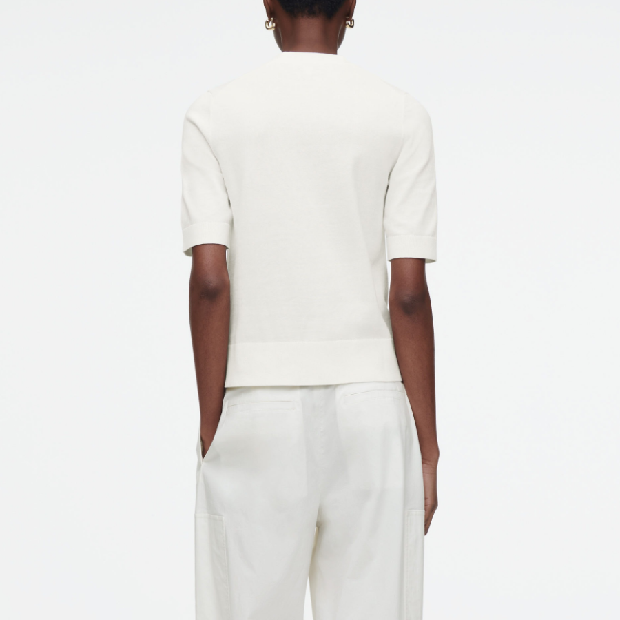 COS – Regular Knitted T-Shirt