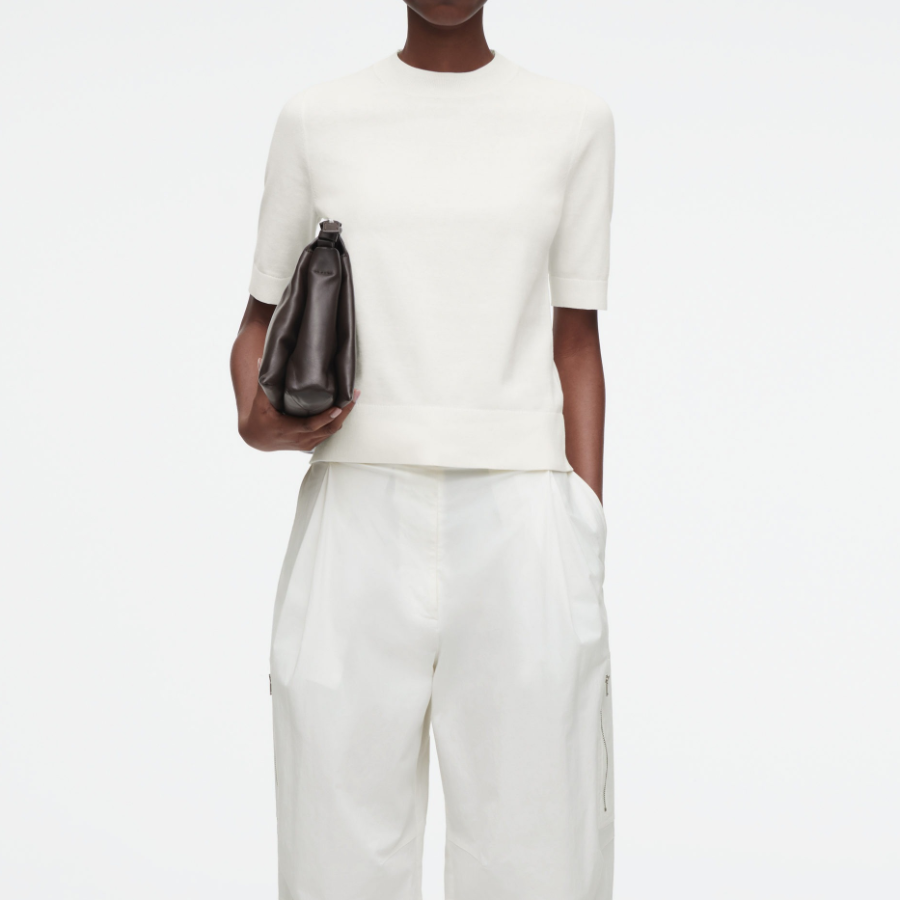 COS – Regular Knitted T-Shirt