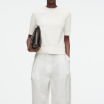 COS – Regular Knitted T-Shirt