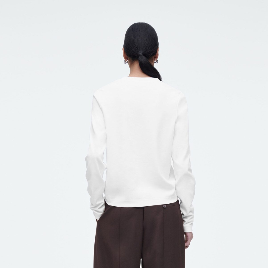 COS – Clean Cut Regular Long Sleeve T-Shirt