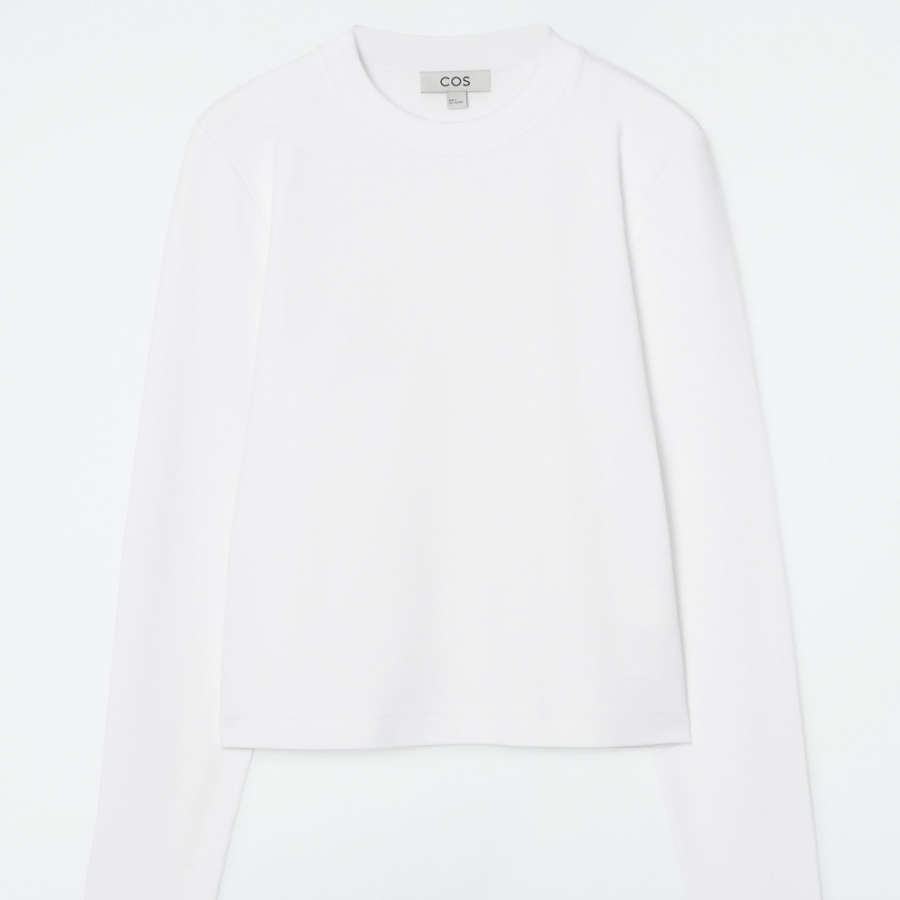 COS – Clean Cut Regular Long Sleeve T-Shirt