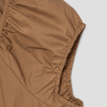 Theory Women Soft Lawn Easy Tie Blouse - Bronze