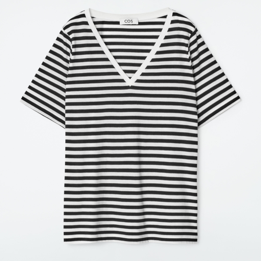 COS – 24/7 Regular V-Neck T-Shirt