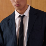 City Workers Cotton Blazer — Navy