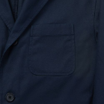 City Workers Cotton Blazer — Navy