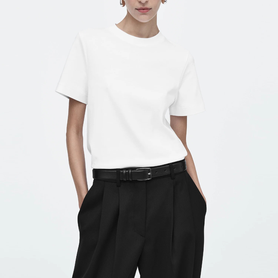 COS – Clean-Cut Regular T-Shirt