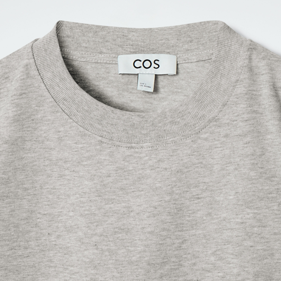 COS – Clean-Cut Regular T-Shirt