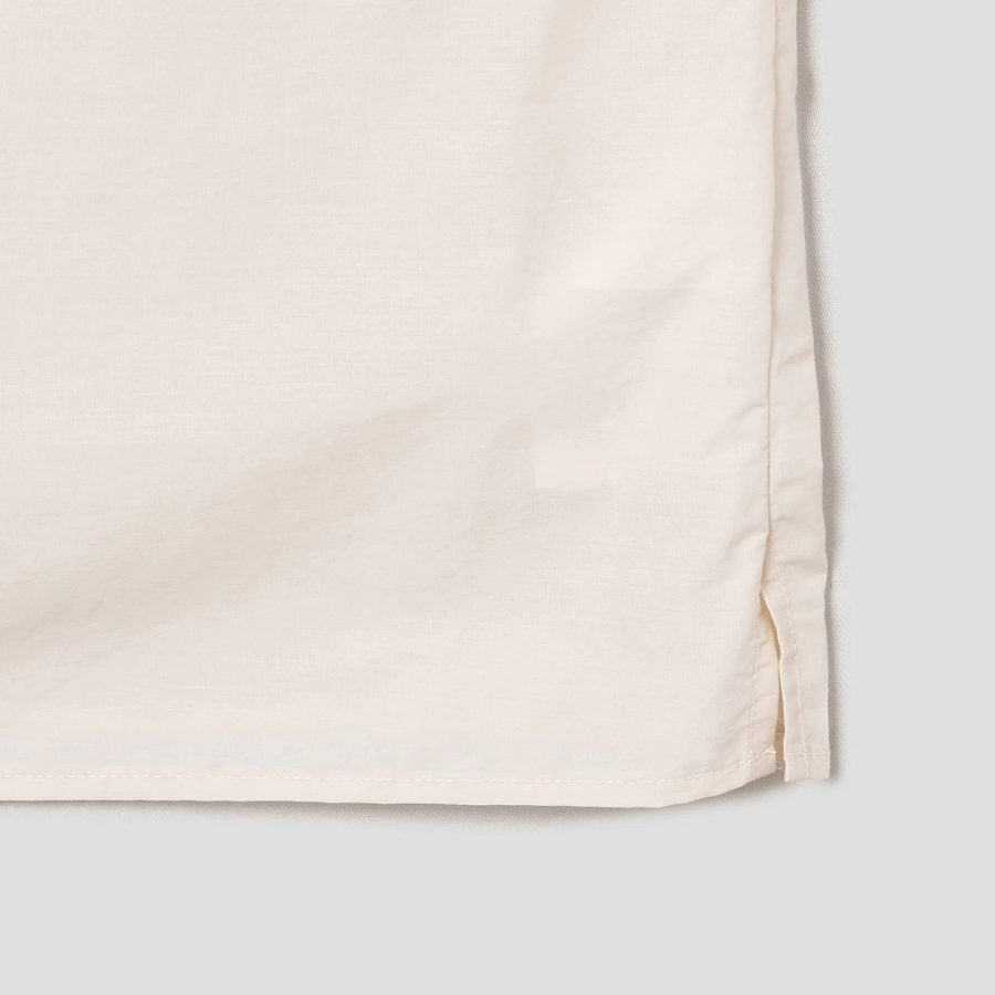 Theory Women Soft Lawn Cuff Pocket Shirt - Almond