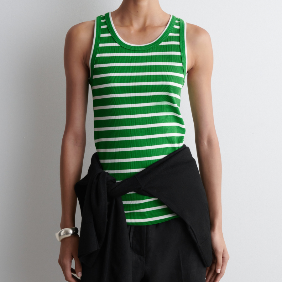 COS – Ribbed Sleeveless Top