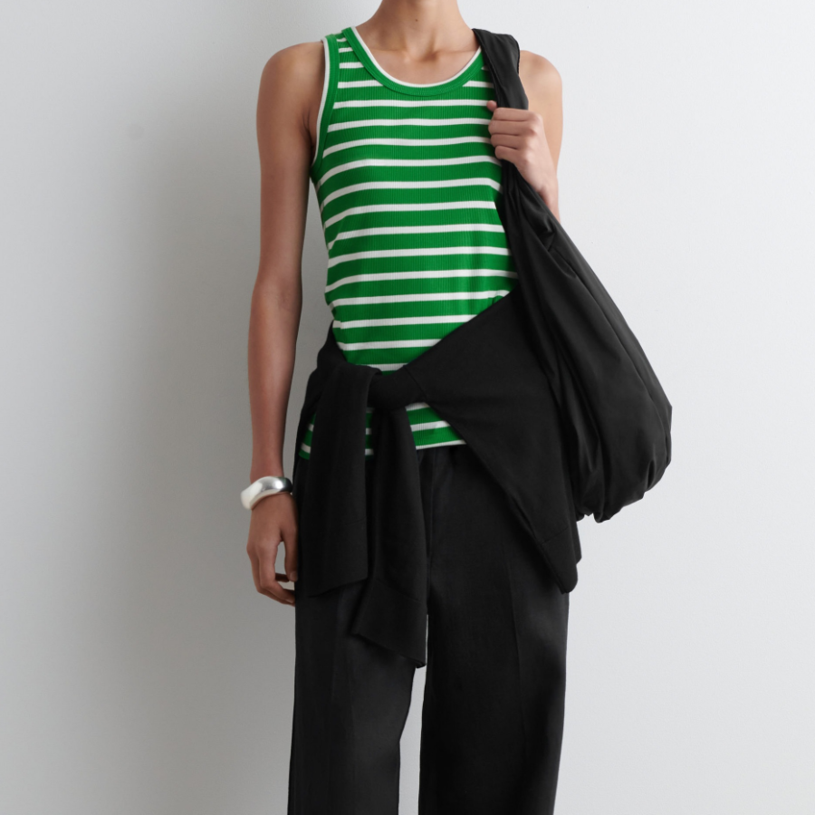 COS – Ribbed Sleeveless Top