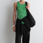 COS – Ribbed Sleeveless Top