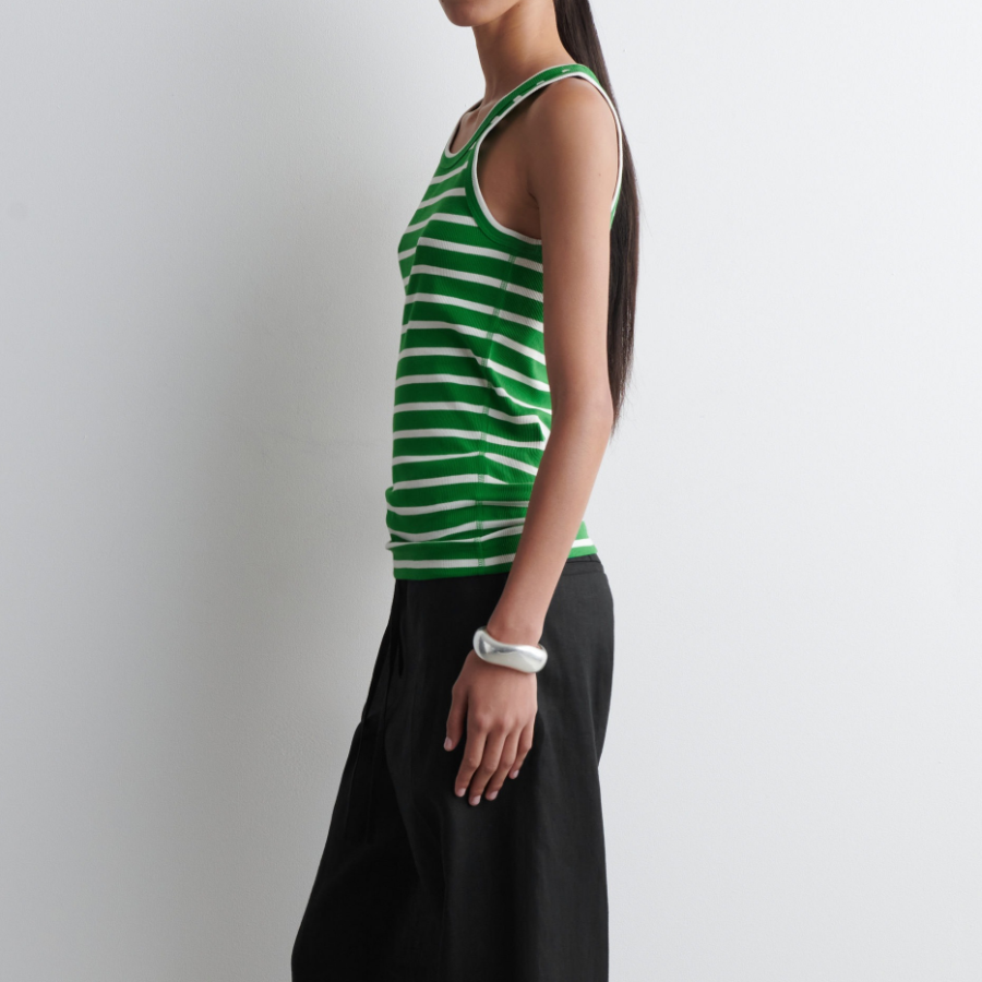 COS – Ribbed Sleeveless Top