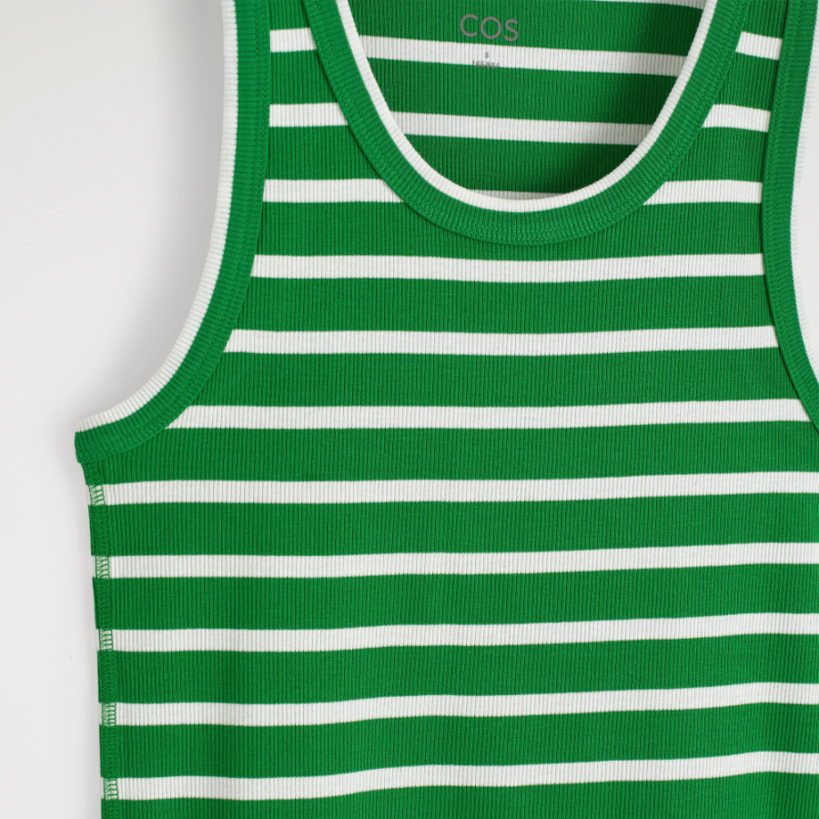 COS – Ribbed Sleeveless Top