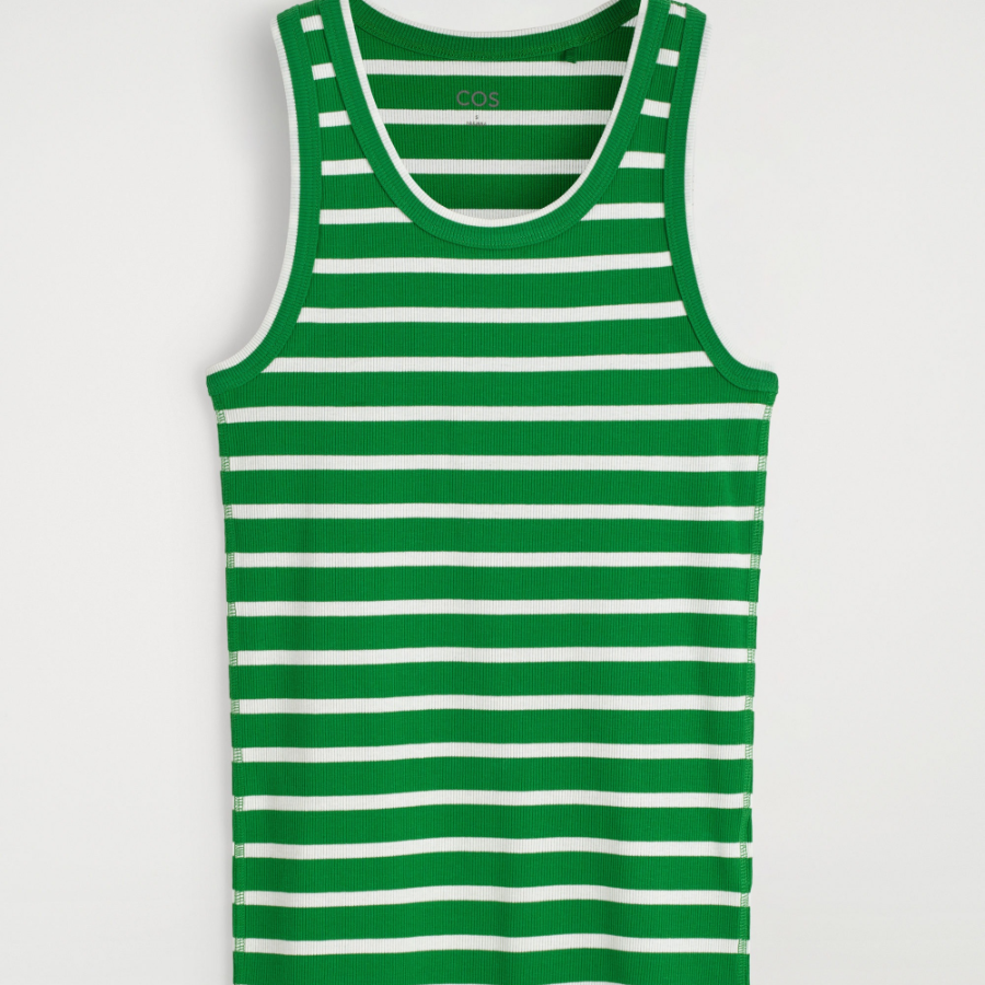 COS – Ribbed Sleeveless Top