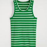 COS – Ribbed Sleeveless Top