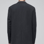 Lightweight Basic Blazer — Charcoal Grey