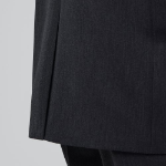 Lightweight Basic Blazer — Charcoal Grey