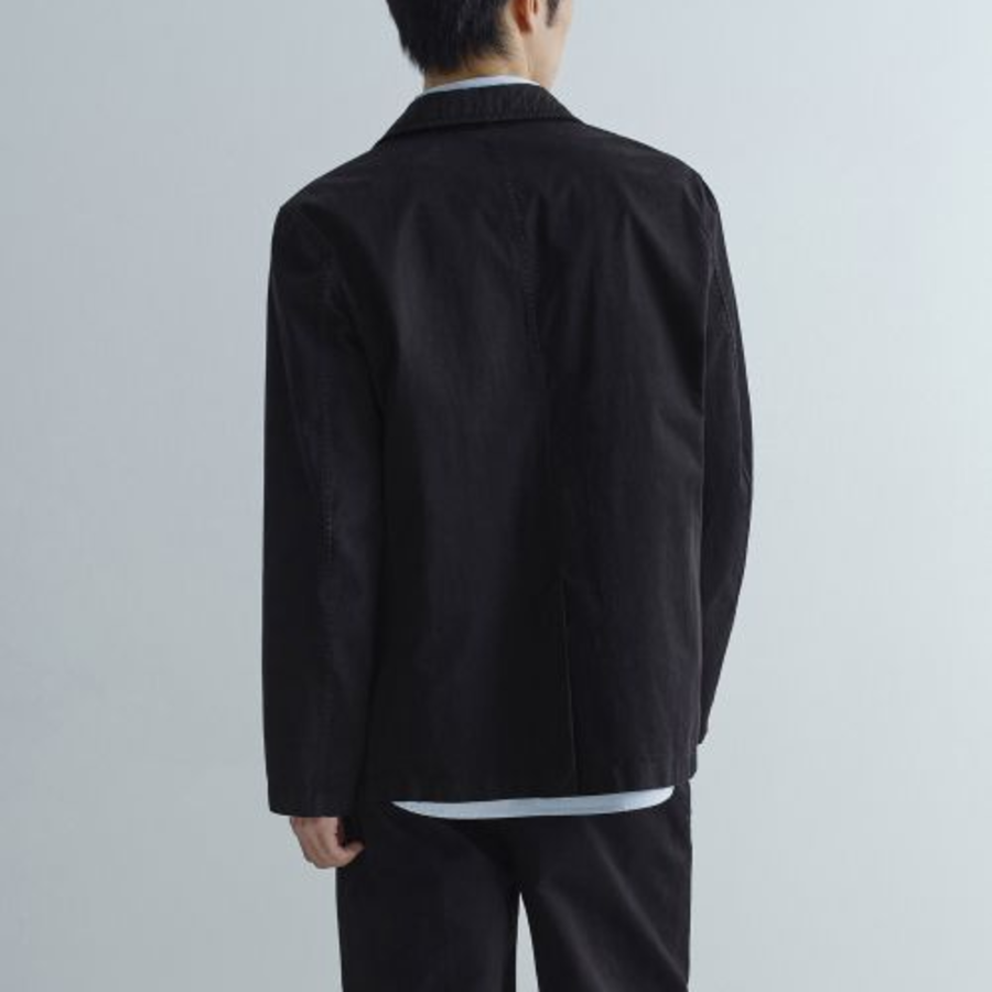 City Workers CN Garment Dyeing Blazer — Black