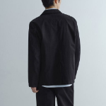 City Workers CN Garment Dyeing Blazer — Black