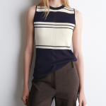 COS – Ribbed Knit Sleeveless Top