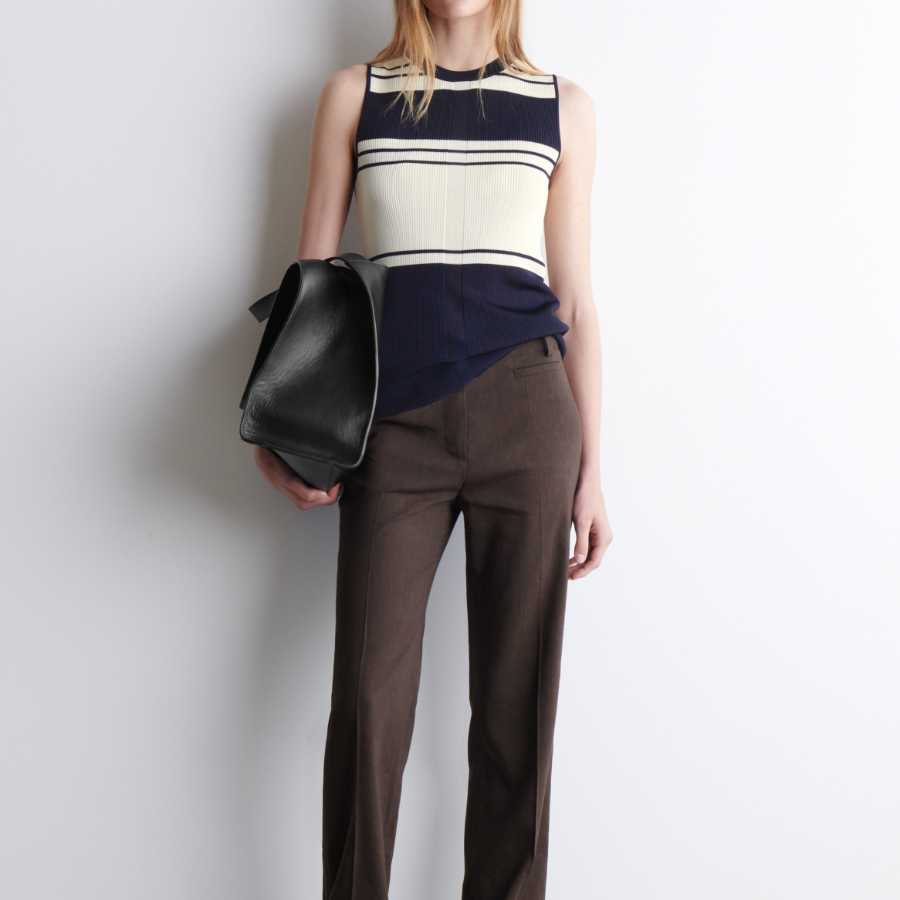 COS – Ribbed Knit Sleeveless Top