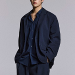 SOLOTEX Comfort Blazer — Navy