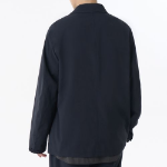 SOLOTEX Comfort Blazer — Navy