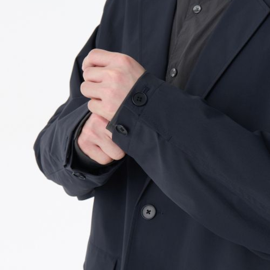 SOLOTEX Comfort Blazer — Navy