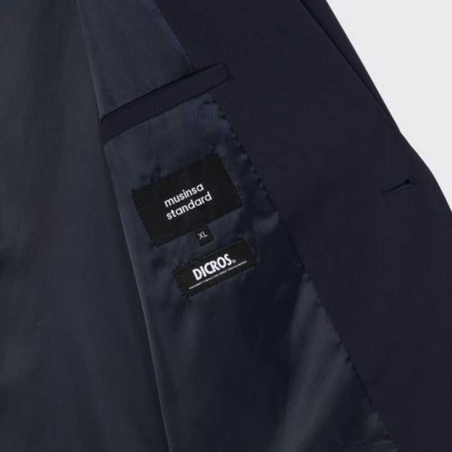 SOLOTEX Comfort Blazer — Navy