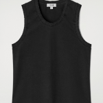 COS – Gathered Cotton Sleeveless Top
