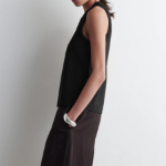 COS – Gathered Cotton Sleeveless Top