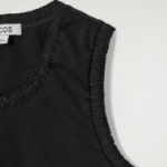 COS – Gathered Cotton Sleeveless Top