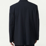 [Cool Standard] Oversized Blazer — Navy
