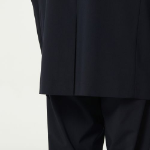 [Cool Standard] Oversized Blazer — Navy