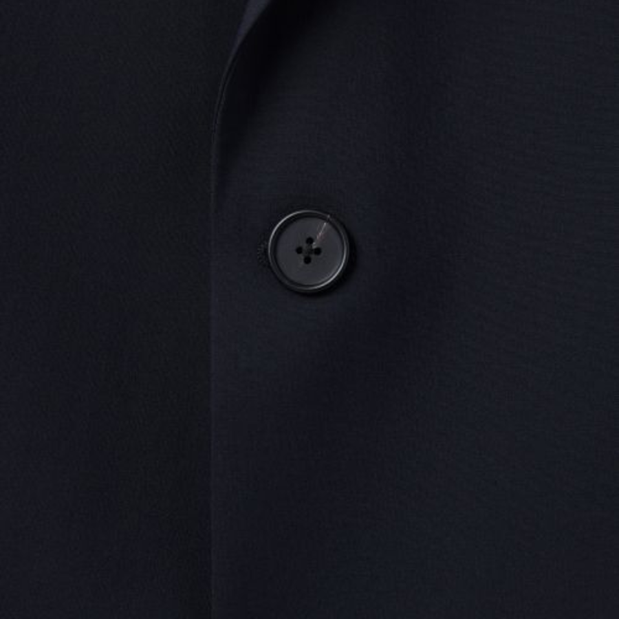 [Cool Standard] Oversized Blazer — Navy