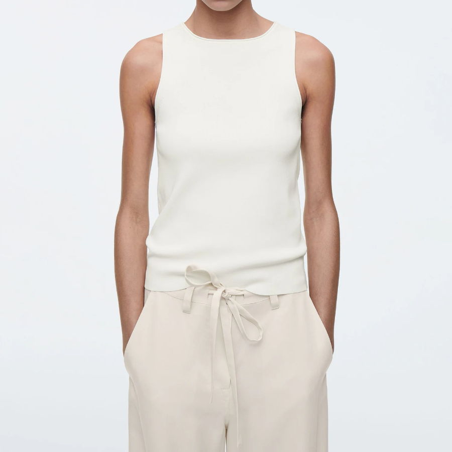 COS – Tubular Knitted Sleeveless Top