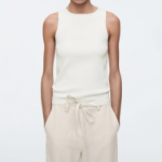 COS – Tubular Knitted Sleeveless Top