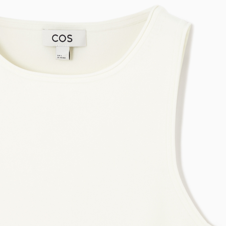 COS – Tubular Knitted Sleeveless Top