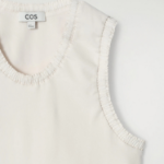COS – Gathered Cotton Sleeveless Top