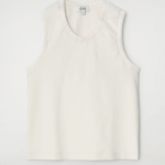 COS – Gathered Cotton Sleeveless Top