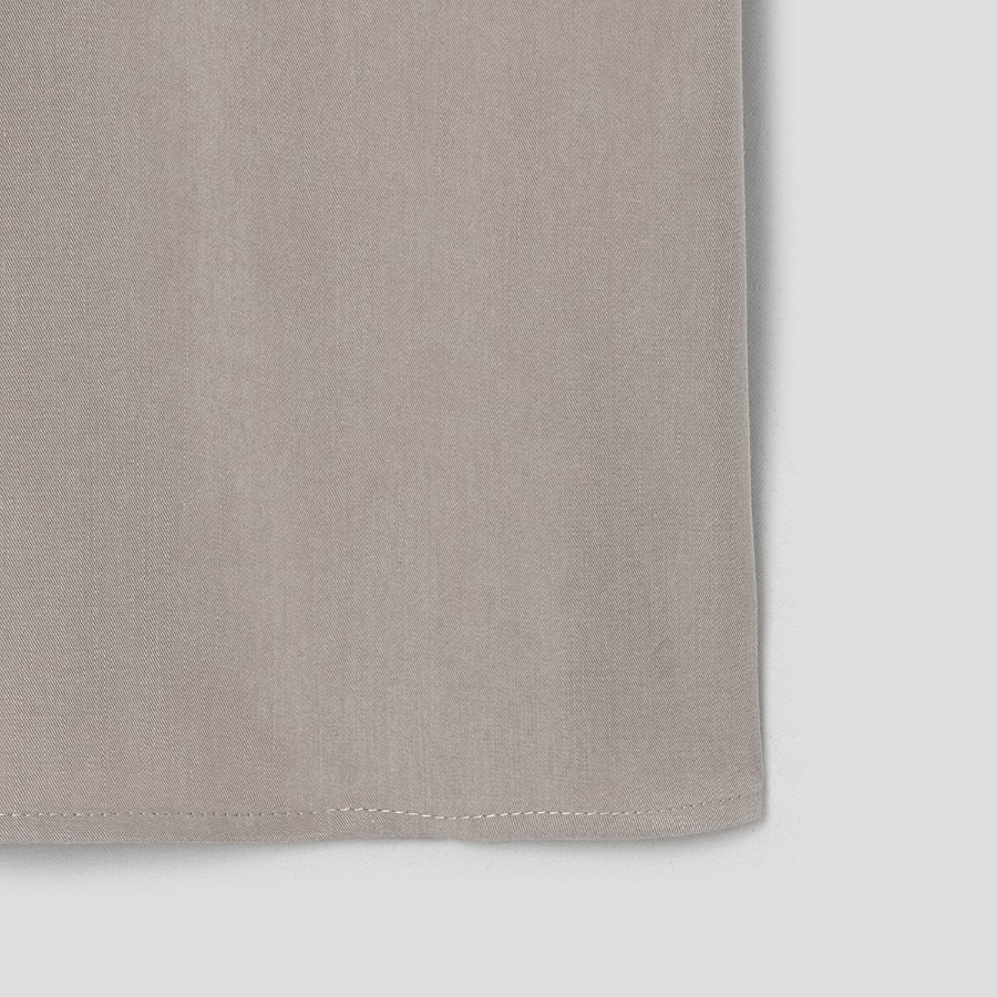 Theory Women Fluid Lyocell Military Shirt - Soft Taupe